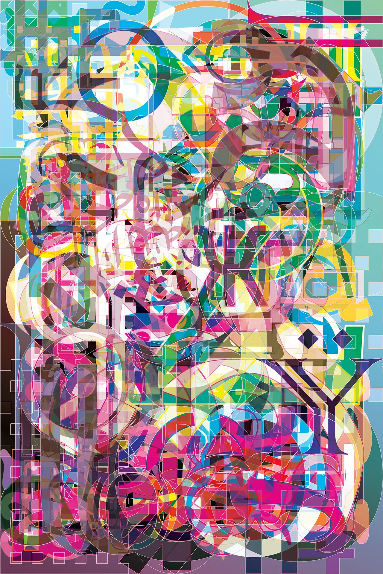 Digital abstract painting | Arm the insane Digital abstract painting | Arm the insane