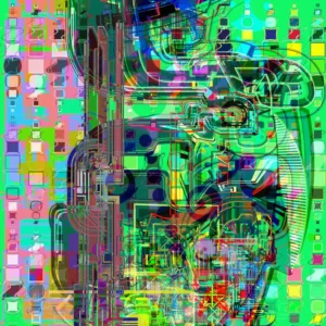 Digital abstract painting | Logic operator