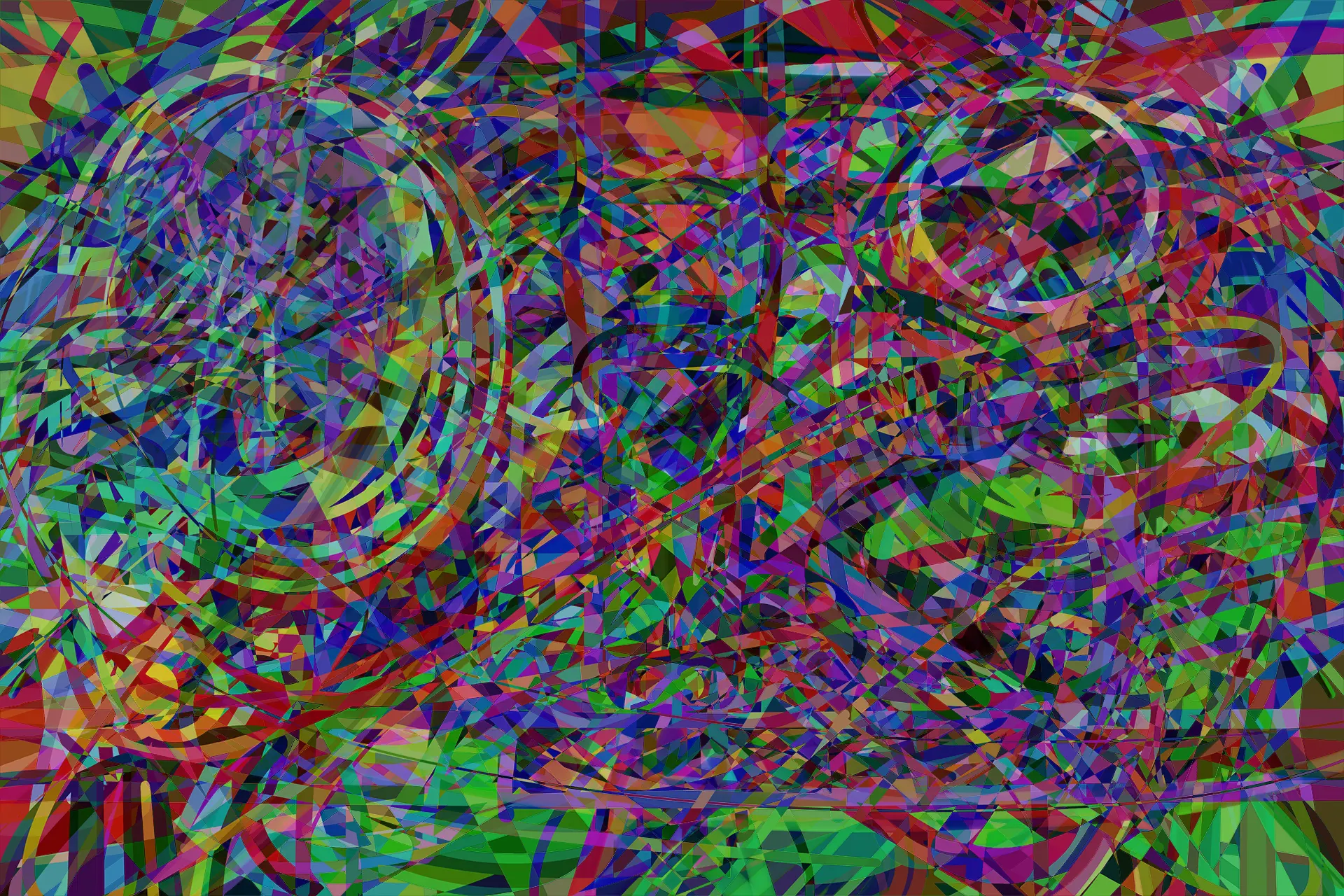 Digital abstract painting | Psychoman Digital abstract painting | Psychoman