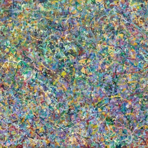 Abstract painting | Butterfly orgy