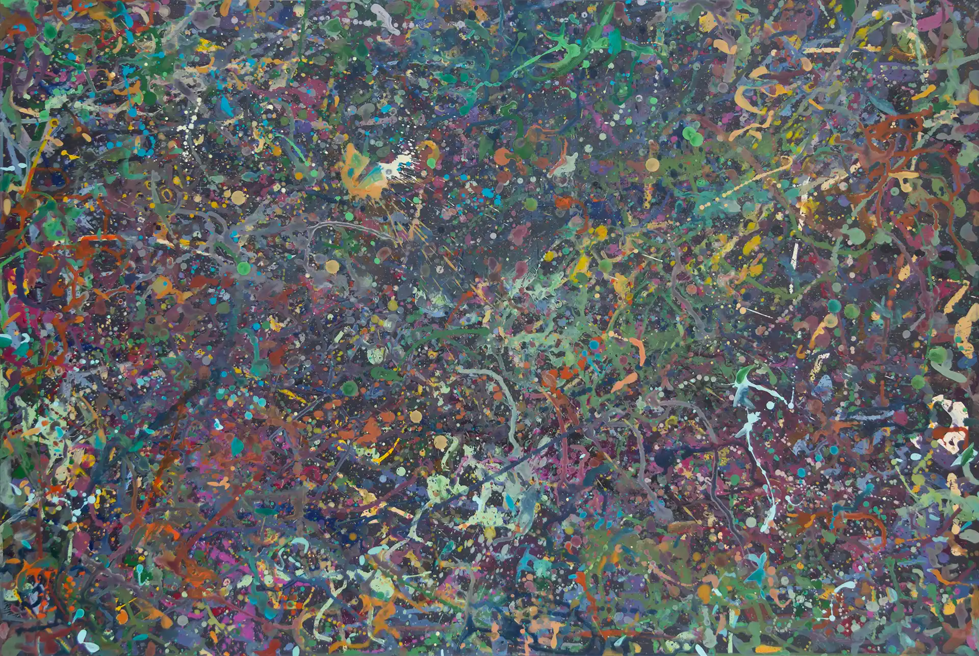 Abstract painting | Celebrities at a party in Yarra Glen Abstract painting | Celebrities at a party in Yarra Glen