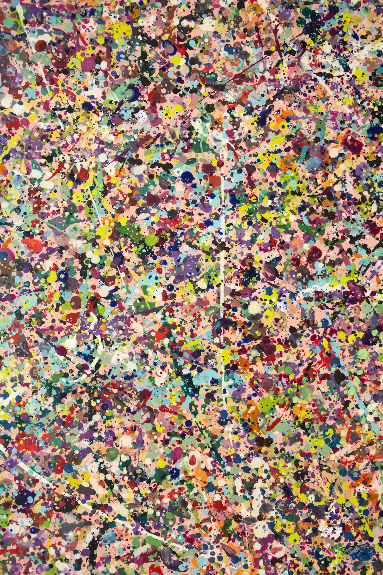 Abstract painting | The most beautiful woman that ever lived | Detail 4