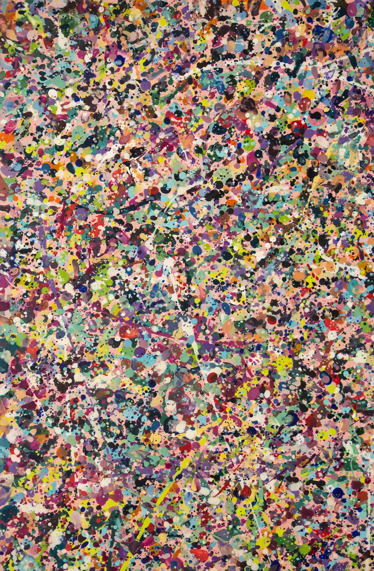 Abstract painting | The most beautiful woman that ever lived | Detail 5