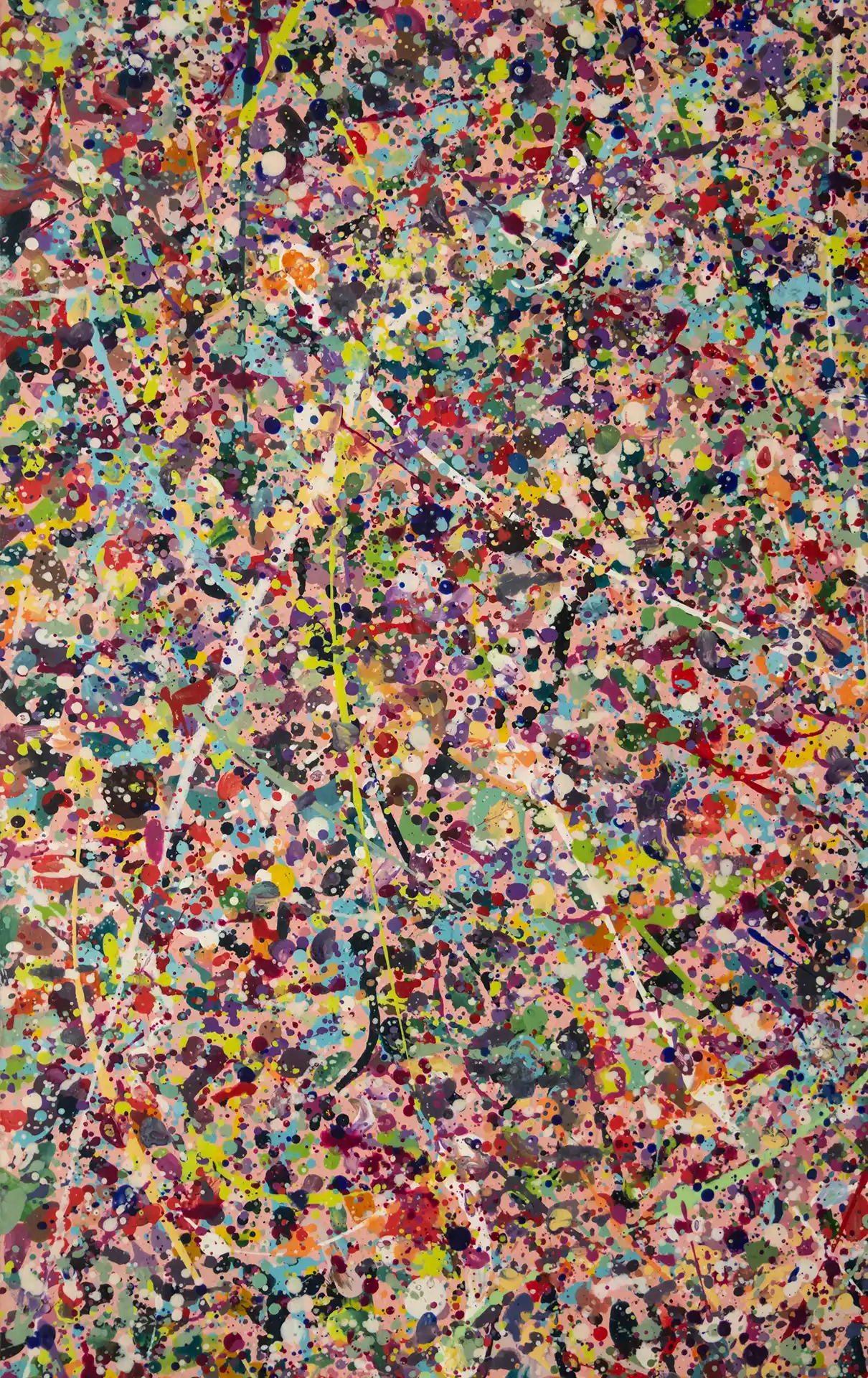 Abstract painting | The most beautiful woman that ever lived | Detail 6
