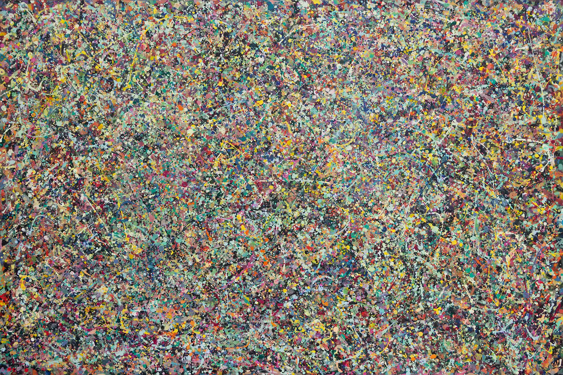 Abstract painting | Celebrities at a party in Greensborough Abstract painting | Celebrities at a party in Greensborough