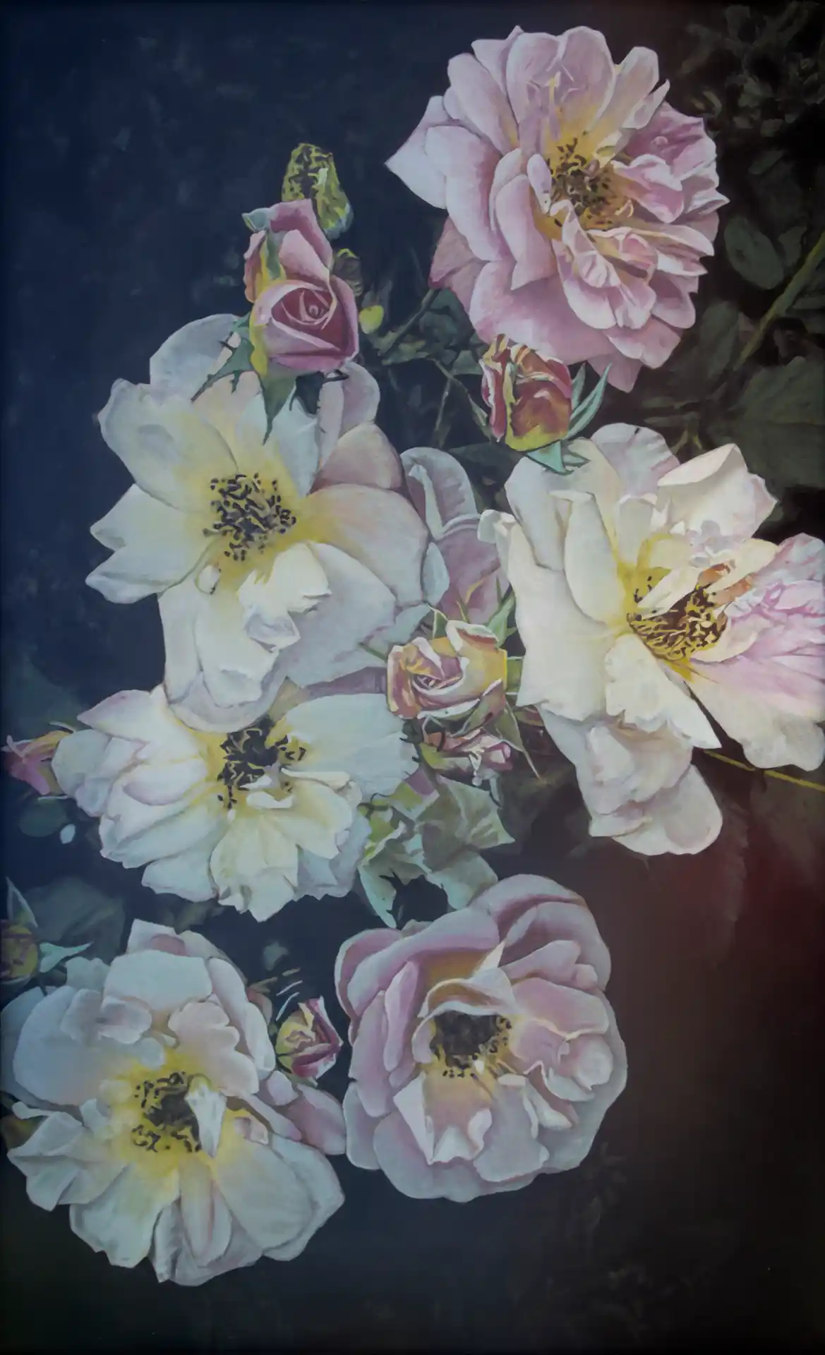 Realism painting | Flowers Realism painting | Flowers