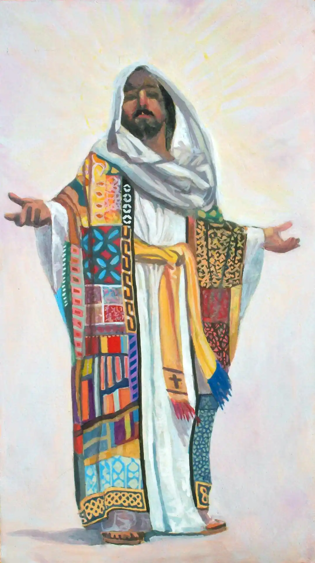 Realism painting | Jesus