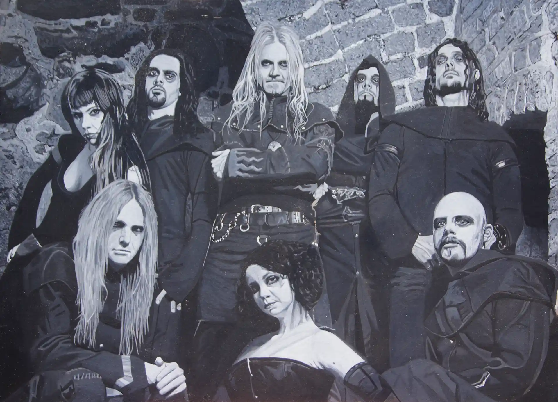 Realism painting | Therion