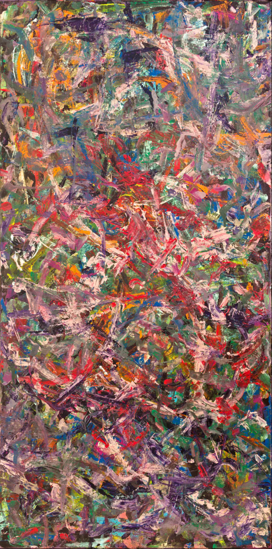 Abstract painting | The Slaughter of Palestine